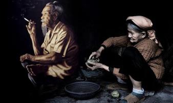 Tết đến rồi nhanh về nhà đi con, vì cha mẹ không ở đó... mãi đâu Tết đến rồi nhanh về nhà đi con, vì cha mẹ không ở đó... mãi đâu