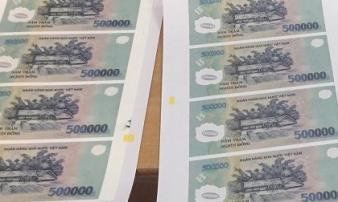 Phá đường dây sản xuất tiền giả ở TP.HCM Phá đường dây sản xuất tiền giả ở TP.HCM
