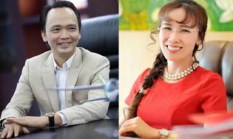 Chủ tịch Bamboo Airways lao đao qua sóng gió, CEO Vietjet ngược dòng ngoạn mục Chủ tịch Bamboo Airways lao đao qua sóng gió, CEO Vietjet ngược dòng ngoạn mục