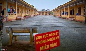 Người phụ nữ trở về từ Trung Quốc biến mất khi đang ở khu cách ly Người phụ nữ trở về từ Trung Quốc biến mất khi đang ở khu cách ly