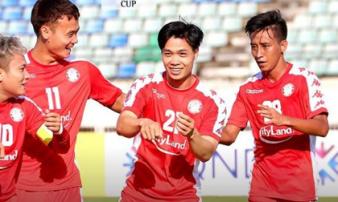 Công Phượng tỏa sáng giúp CLB TP.HCM giành điểm ở AFC Cup Công Phượng tỏa sáng giúp CLB TP.HCM giành điểm ở AFC Cup