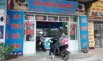 Rút giấy phép các hiệu thuốc tăng giá khẩu trang để trục lợi Rút giấy phép các hiệu thuốc tăng giá khẩu trang để trục lợi
