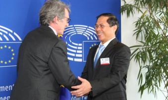 EU thông qua hiệp định thương mại với Việt Nam EU thông qua hiệp định thương mại với Việt Nam