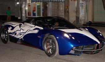 Pagani Huayra của Minh Nhựa lột xác lần 2 sau đám cưới con gái Pagani Huayra của Minh Nhựa lột xác lần 2 sau đám cưới con gái