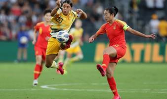 Tuyển nữ Việt Nam tranh vé tới Olympic với Australia Tuyển nữ Việt Nam tranh vé tới Olympic với Australia