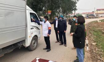 1 hành khách nghi nhiễm Covid-19 đi xe khách, cách ly hàng loạt nhân viên bến xe 1 hành khách nghi nhiễm Covid-19 đi xe khách, cách ly hàng loạt nhân viên bến xe