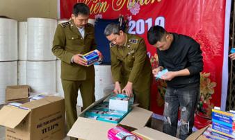 Chủ công ty sản xuất khẩu trang bằng giấy vệ sinh có thể bị phạt đến 15 năm tù Chủ công ty sản xuất khẩu trang bằng giấy vệ sinh có thể bị phạt đến 15 năm tù