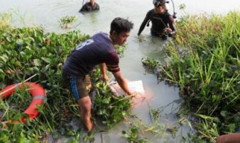Thách đố nhau thi bơi, hai người tử vong dưới hồ nước trong công viên Thách đố nhau thi bơi, hai người tử vong dưới hồ nước trong công viên