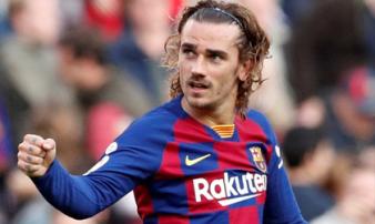 Barca 2-1 Getafe: Messi kiến tạo, Griezmann lập công Barca 2-1 Getafe: Messi kiến tạo, Griezmann lập công