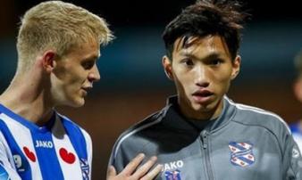 Heerenveen tan hoang hàng thủ, Văn Hậu vẫn không được vào sân dù chỉ 1 phút Heerenveen tan hoang hàng thủ, Văn Hậu vẫn không được vào sân dù chỉ 1 phút