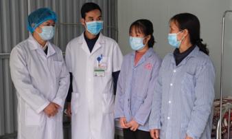 Gia đình 4 người nhiễm nCoV ở Vĩnh Phúc động viên nhau cùng chiến đấu Gia đình 4 người nhiễm nCoV ở Vĩnh Phúc động viên nhau cùng chiến đấu