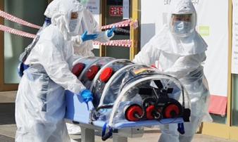 Ca nhiễm virus corona đầu tiên tử vong ở Hàn Quốc, 104 người mắc bệnh Ca nhiễm virus corona đầu tiên tử vong ở Hàn Quốc, 104 người mắc bệnh