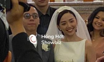 Những hình ảnh hiếm hoi trong đám cưới Tóc Tiên - Hoàng Touliver Những hình ảnh hiếm hoi trong đám cưới Tóc Tiên - Hoàng Touliver