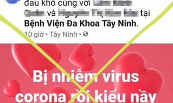 Thanh niên tự nhận nhiễm virus corona bị phạt 10 triệu đồng Thanh niên tự nhận nhiễm virus corona bị phạt 10 triệu đồng