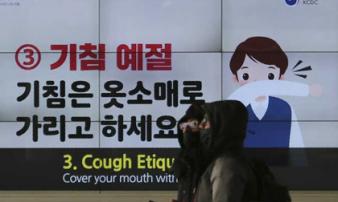 Ca 'siêu lây nhiễm' virus corona gây chấn động Hàn Quốc Ca 'siêu lây nhiễm' virus corona gây chấn động Hàn Quốc