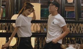 Nhã Phương và Trường Giang lãng mạn hết cỡ khi trốn con đi hẹn hò bù Valentine Nhã Phương và Trường Giang lãng mạn hết cỡ khi trốn con đi hẹn hò bù Valentine
