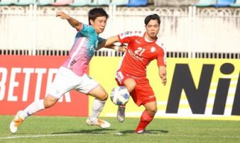 Công Phượng vào danh sách cầu thủ hay nhất lượt đầu AFC Cup Công Phượng vào danh sách cầu thủ hay nhất lượt đầu AFC Cup