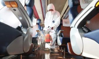 Số ca nhiễm virus corona ở Hàn Quốc tăng vọt lên 156 Số ca nhiễm virus corona ở Hàn Quốc tăng vọt lên 156