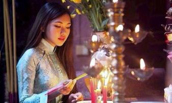 Hôm nay là mùng 1 âm lịch, đây là những điều nên làm để cả tháng may mắn, suôn sẻ Hôm nay là mùng 1 âm lịch, đây là những điều nên làm để cả tháng may mắn, suôn sẻ