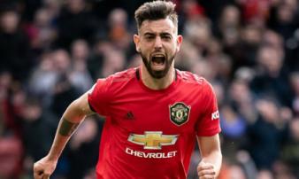 Bruno Fernandes rực sáng trong trận thắng đậm của Man Utd Bruno Fernandes rực sáng trong trận thắng đậm của Man Utd