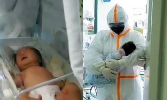Bé gái 17 ngày tuổi nhiễm virus corona tự khỏi bệnh Bé gái 17 ngày tuổi nhiễm virus corona tự khỏi bệnh