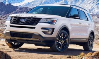 Ford Explorer giảm giá 269 triệu đồng tại Việt Nam Ford Explorer giảm giá 269 triệu đồng tại Việt Nam