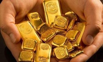 Vàng bám trụ quanh mốc 46 triệu đồng/lượng, tăng giá mua vào, giảm bán ra Vàng bám trụ quanh mốc 46 triệu đồng/lượng, tăng giá mua vào, giảm bán ra