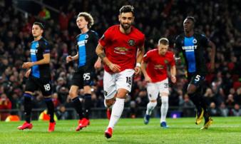Man Utd 5-0 Club Brugge: Bruno Fernandes, Ighalo tỏa sáng Man Utd 5-0 Club Brugge: Bruno Fernandes, Ighalo tỏa sáng