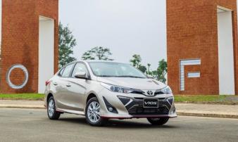 Toyota Vios ”lật ngược tình thế', trở lại ăn khách nhất thị trường Việt Nam Toyota Vios ”lật ngược tình thế', trở lại ăn khách nhất thị trường Việt Nam