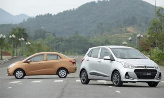 Xe Hyundai vẫn bán chạy nhất nhóm dưới 500 triệu đồng Xe Hyundai vẫn bán chạy nhất nhóm dưới 500 triệu đồng