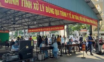 Tình hình dịch COVID-19 mới nhất ở TP.HCM Tình hình dịch COVID-19 mới nhất ở TP.HCM