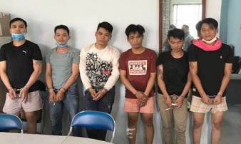 Xoá sổ băng cướp quy tụ các đối tượng nhiều tiền án tiền sự ở TP.HCM Xoá sổ băng cướp quy tụ các đối tượng nhiều tiền án tiền sự ở TP.HCM