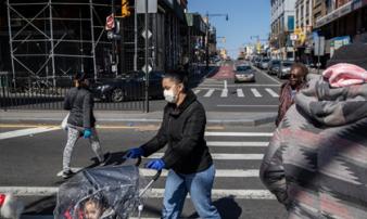Hơn 15.000 ca nhiễm, New York trở thành tâm điểm mới của đại dịch Hơn 15.000 ca nhiễm, New York trở thành tâm điểm mới của đại dịch