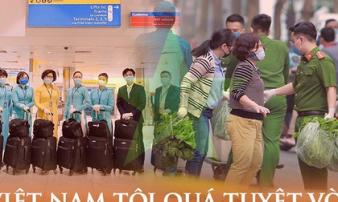 Những con số biết nói: Hàng triệu người dân tự hào 'Việt Nam quá tuyệt vời', đồng lòng chống dịch Covid-19 từ những điều nhỏ bé nhất Những con số biết nói: Hàng triệu người dân tự hào 'Việt Nam quá tuyệt vời', đồng lòng chống dịch Covid-19 từ những điều nhỏ bé nhất