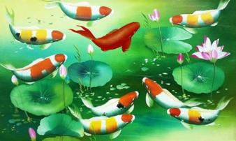 Những bức tranh đánh thức Thần Tài, gia chủ chỉ việc ngồi rung đùi cũng thấy tiền đầy tay Những bức tranh đánh thức Thần Tài, gia chủ chỉ việc ngồi rung đùi cũng thấy tiền đầy tay