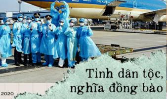 Cơ trưởng chuyến bay 'giải cứu' đến tâm dịch Nhật Bản: 'Chúng tôi đến đây vì họ và sẵn sàng làm tất cả để không một ai bị bỏ lại' Cơ trưởng chuyến bay 'giải cứu' đến tâm dịch Nhật Bản: 'Chúng tôi đến đây vì họ và sẵn sàng làm tất cả để không một ai bị bỏ lại'