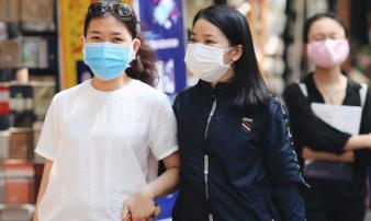 Không đeo khẩu trang có thể bị phạt 300.000 đồng Không đeo khẩu trang có thể bị phạt 300.000 đồng