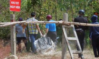 Phát hiện thi thể người trong vali quấn chặt bằng băng keo Phát hiện thi thể người trong vali quấn chặt bằng băng keo