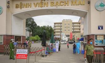 Khẩn: Cách ly y tế tất cả những người đã đến BV Bạch Mai từ ngày 10/3 Khẩn: Cách ly y tế tất cả những người đã đến BV Bạch Mai từ ngày 10/3