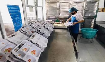 Công ty có 15 ca mắc Covid-19 cung cấp cả suất ăn cho Bệnh viện Nội tiết Trung ương Công ty có 15 ca mắc Covid-19 cung cấp cả suất ăn cho Bệnh viện Nội tiết Trung ương