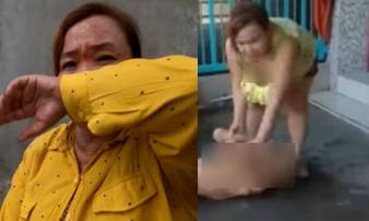 Nước mắt hối hận muộn màng của người phụ nữ ngược đãi mẹ già Nước mắt hối hận muộn màng của người phụ nữ ngược đãi mẹ già