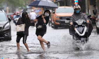 Miền Bắc mưa, lạnh nhiều ngày tới Miền Bắc mưa, lạnh nhiều ngày tới