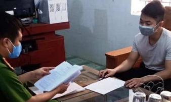 Tung tin bị COVID-19 để cho oai, bị phạt 4 triệu đồng Tung tin bị COVID-19 để cho oai, bị phạt 4 triệu đồng