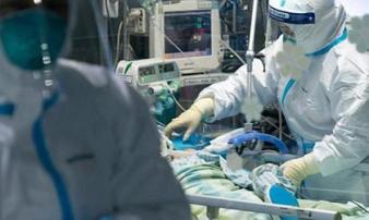 Tin mới nhất về phi công người Anh nhiễm Covid-19: Suy hô hấp nặng, phải can thiệp ECMO Tin mới nhất về phi công người Anh nhiễm Covid-19: Suy hô hấp nặng, phải can thiệp ECMO