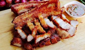 Những tác hại khi thường xuyên ăn món chiên rán Những tác hại khi thường xuyên ăn món chiên rán