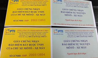 Thu hàng nghìn tỷ mỗi năm từ bảo hiểm xe máy, ôtô Thu hàng nghìn tỷ mỗi năm từ bảo hiểm xe máy, ôtô