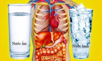 Uống nước đá trong mùa hè cẩn thận những căn bệnh đang 'ẩn nấp' xung quanh Uống nước đá trong mùa hè cẩn thận những căn bệnh đang 'ẩn nấp' xung quanh
