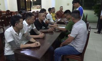 Giang hồ cộm cán sa lưới sau tiệc ma túy mừng sinh nhật vợ Giang hồ cộm cán sa lưới sau tiệc ma túy mừng sinh nhật vợ
