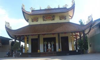 Nhà chùa báo bị trộm đột nhập lấy gần 20 lượng vàng Nhà chùa báo bị trộm đột nhập lấy gần 20 lượng vàng