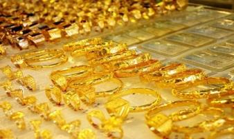 Giá vàng thế giới bất ngờ tăng vọt 1 triệu đồng/lượng Giá vàng thế giới bất ngờ tăng vọt 1 triệu đồng/lượng